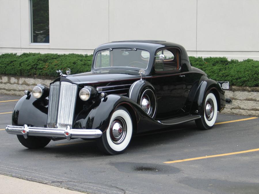 Packard Twelve Model 1507 Coupe 1937 года  (фото 7 из 8)